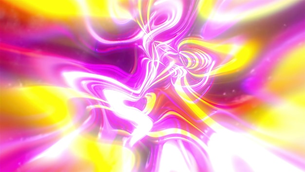 abstract glow energy computer generated d render