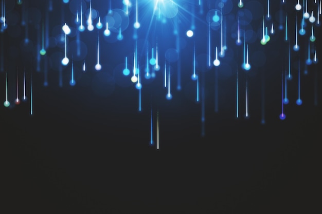 Abstract glowing background