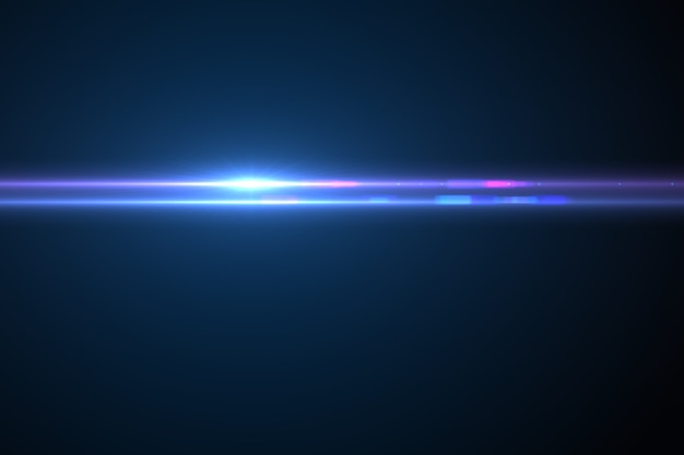 Abstract glowing digital lens flare background