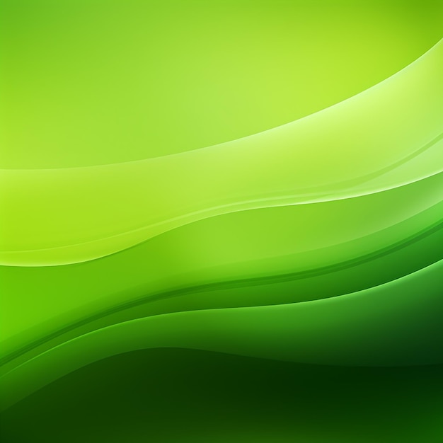 Abstract glowing green background