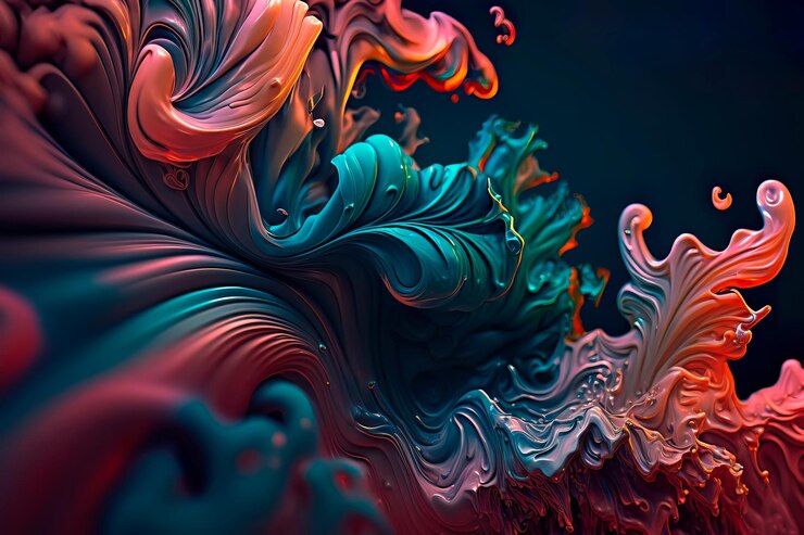 Photo 추상 빛나는 전구 그래픽 개념 generative ai
