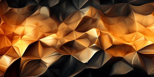 abstract gold background Created with generative Ai