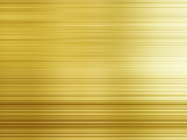 Photo abstract gold background. horizontal golden lines.