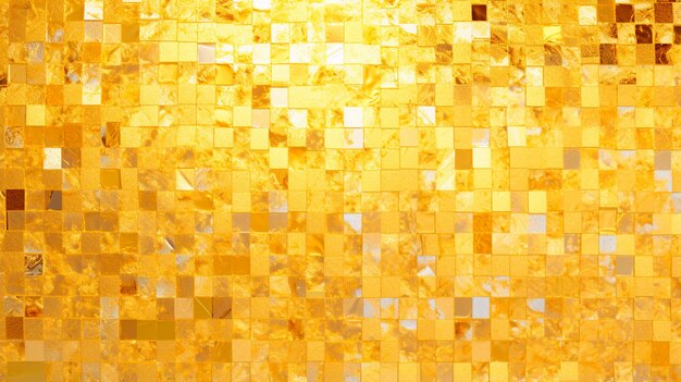 Photo abstract gold background with shiny glowing lines