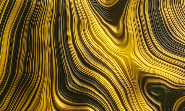 Abstract gold and black background