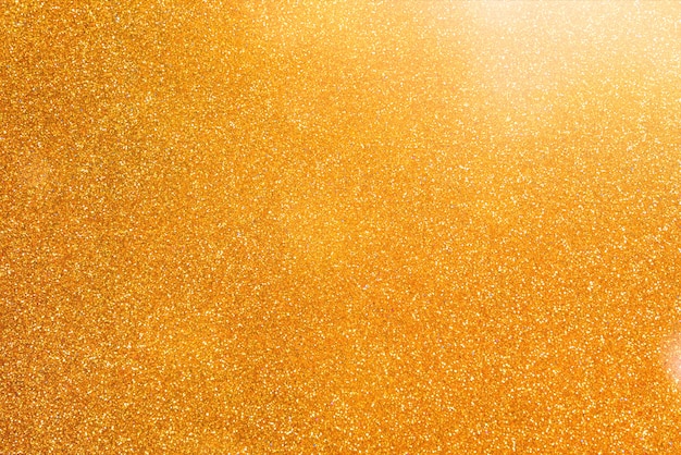 Abstract gold glitter background.