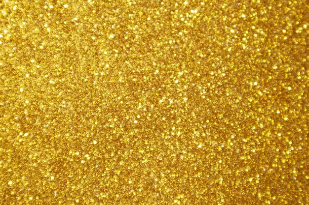 Photo abstract gold glitter sparkle bokeh light background