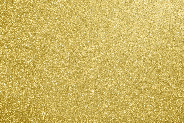 Abstract gold glitter sparkle bokeh light background