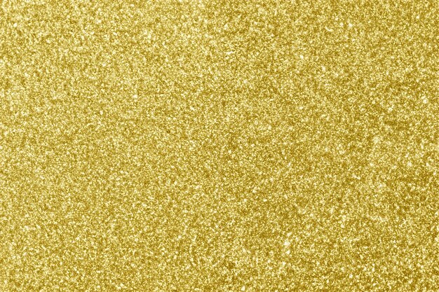 Photo abstract gold glitter sparkle bokeh light background