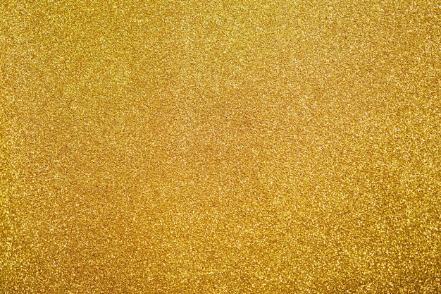 Abstract gold glitter sparkle texture background