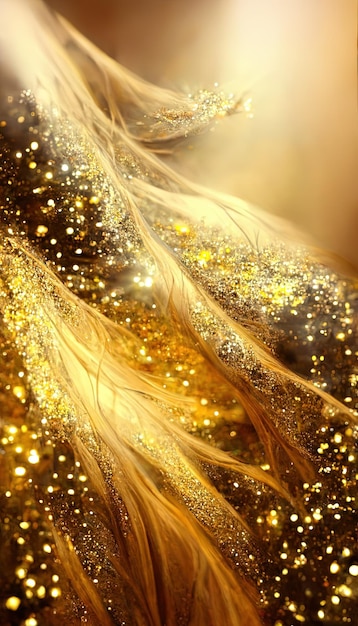 Premium Photo  Abstract gold glitter sparkle wallpaper texture art