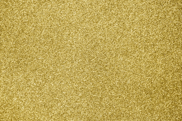 Abstract gold glitter sparkle