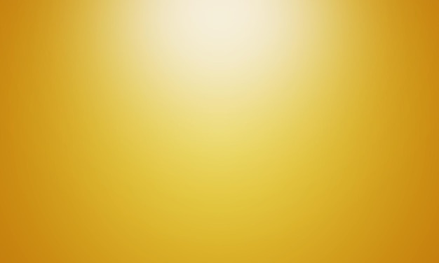 Photo abstract gold gradient soft blur background