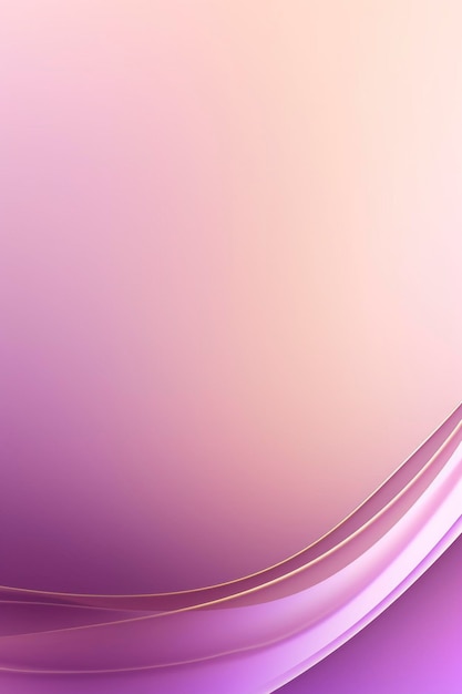 Abstract gold and light purple wave background