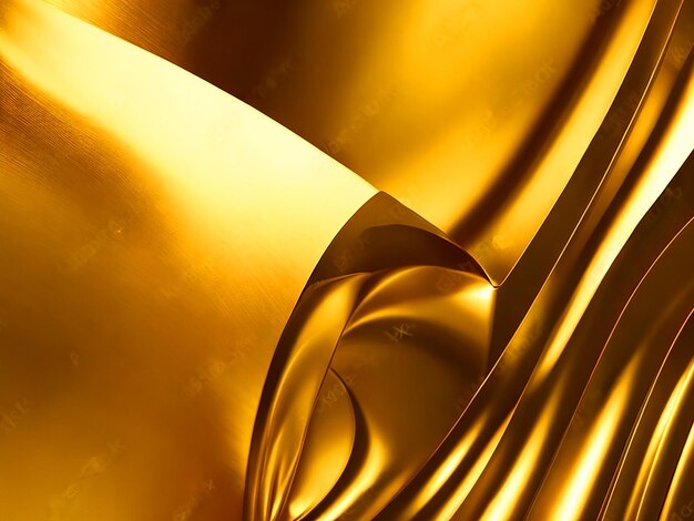 Abstract gold metallic background design 4k image downloaded