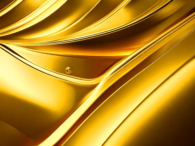 Abstract gold metallic background design 4k image downloaded