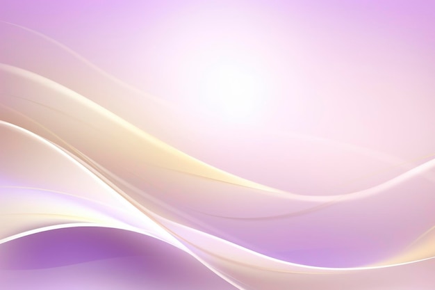 Abstract gold and purple wave background