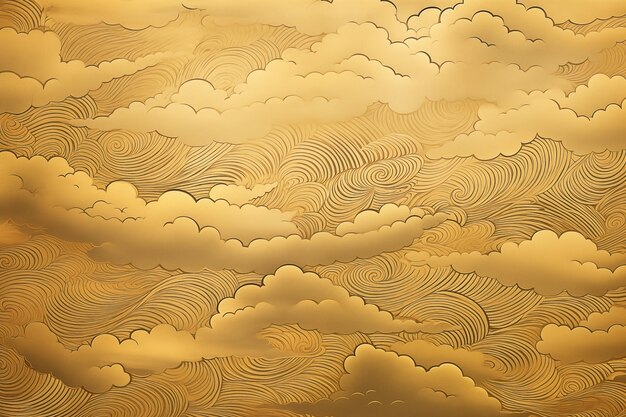 写真 抽象的な金色の質感のシームレスパターン背景 金色の質量の背景と壁紙