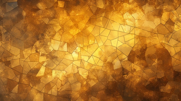 Abstract gold texture