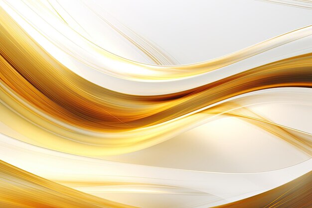 Abstract gold And White Motion Speedlines