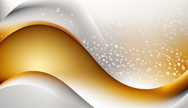 abstract golden background Created with generative Ai