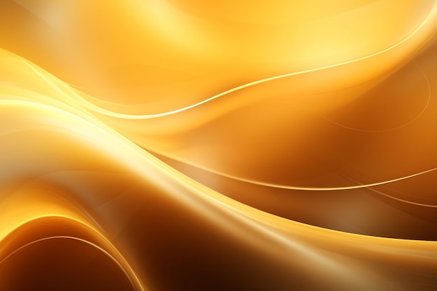 Abstract golden background created with generative ai
