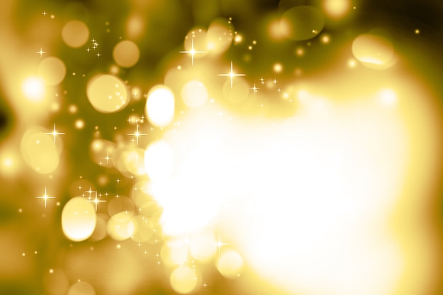 Abstract golden background