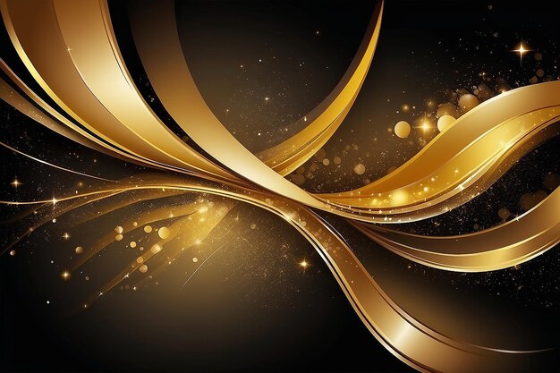 abstract golden background