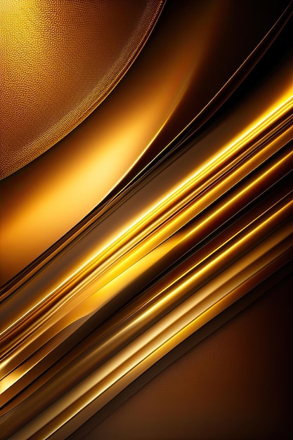 Abstract Golden Background