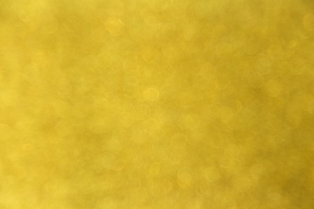 Abstract golden bokeh background for christmas