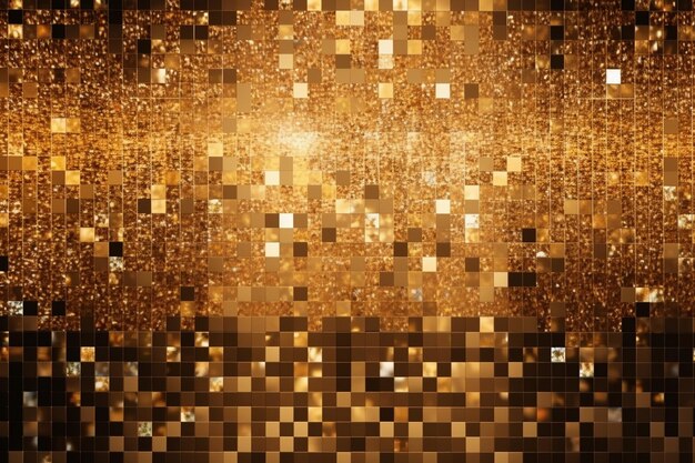 abstract golden mosaic background abstract gold mosaic background
