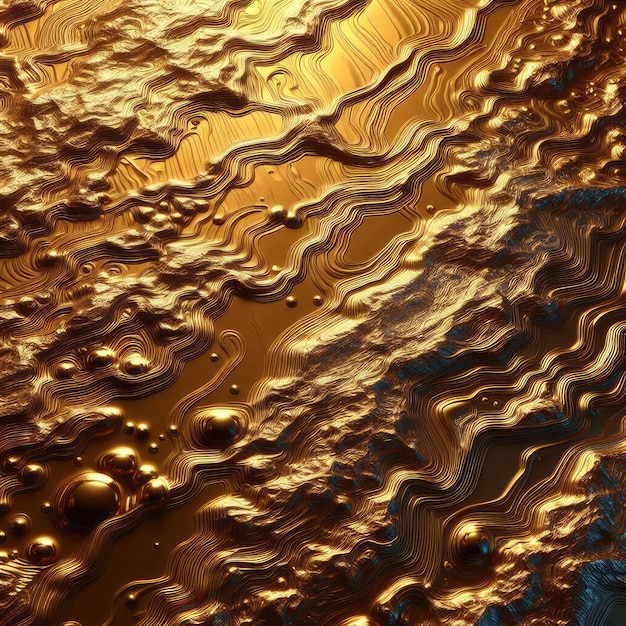 abstract golden texture background