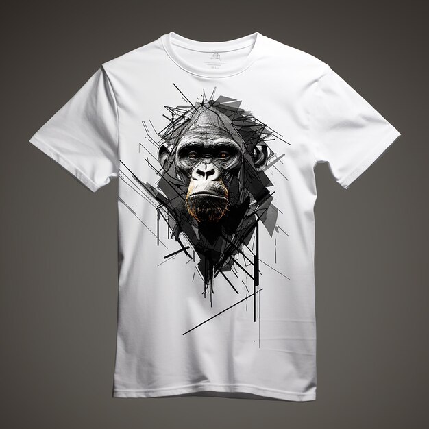 Абстрактная горилла