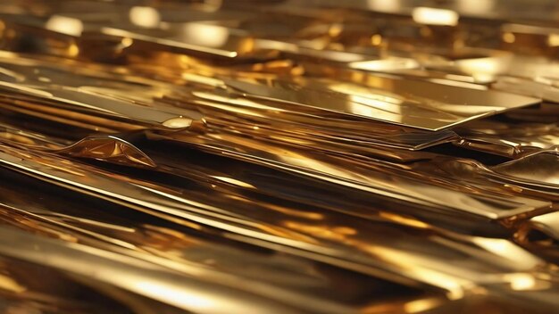 Abstract goud luxe achtergrondconcept