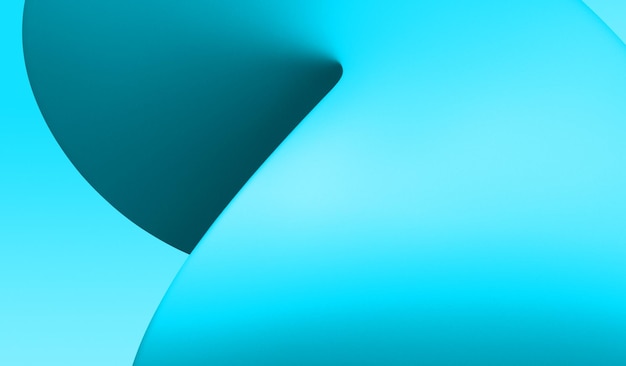 Abstract Gradient aqua teal background