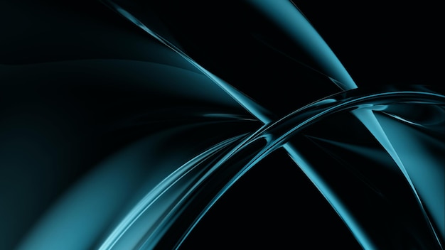 Abstract Gradient aqua teal background