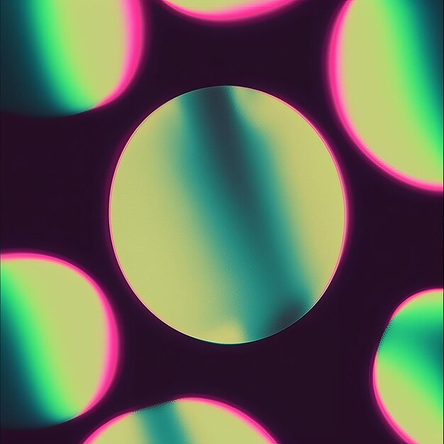 Abstract gradient art featuring a mesmerizing blend of colors and meshes