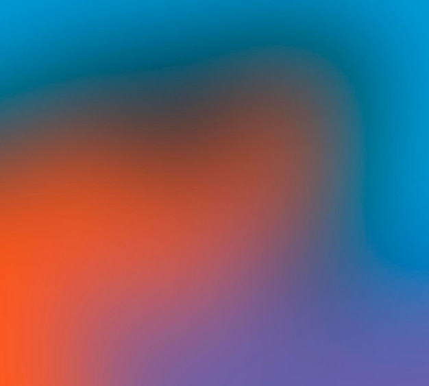 Abstract gradient background Colorful blurred background Abstract blurred background