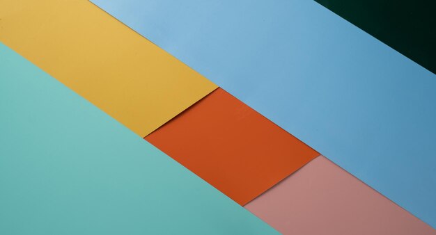 Abstract gradient background colorful overlap layers