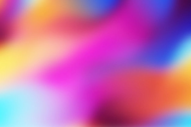 Abstract Gradient Background defocused luxury vivid blurred colorful texture wallpaper Photo