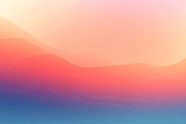 Abstract Gradient Background Futuristic Liquid Wavy Colorful Background