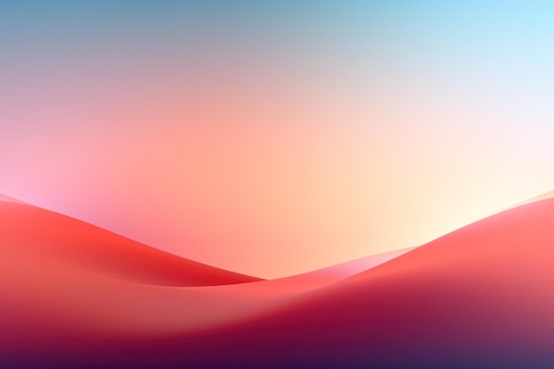 Abstract Gradient Background Futuristic Liquid Wavy Colorful Background