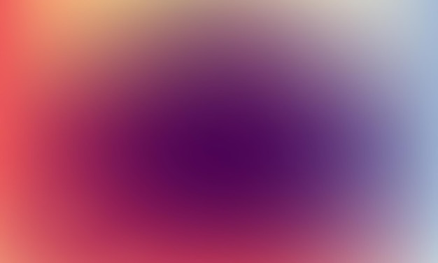 Abstract gradient background Multicolor design