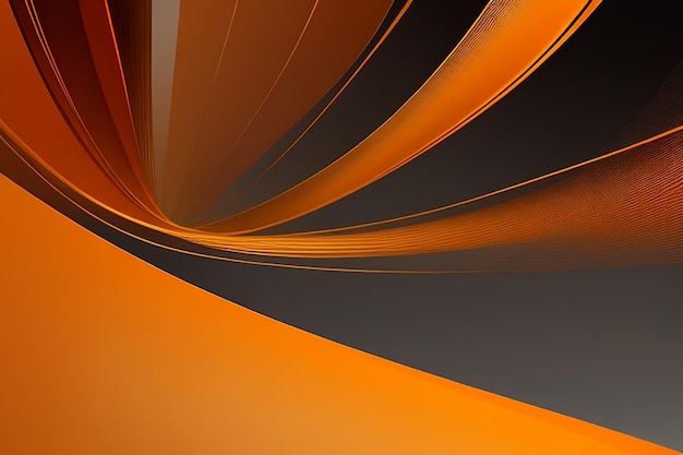 Abstract gradient background of orange and yellow colors
