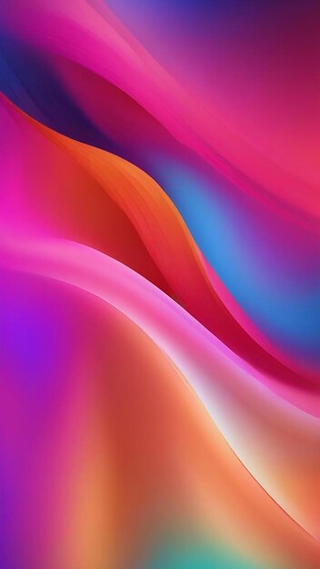 Abstract gradient background wallpaper light blurry