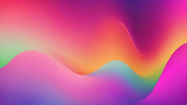 Abstract gradient background wallpaper light