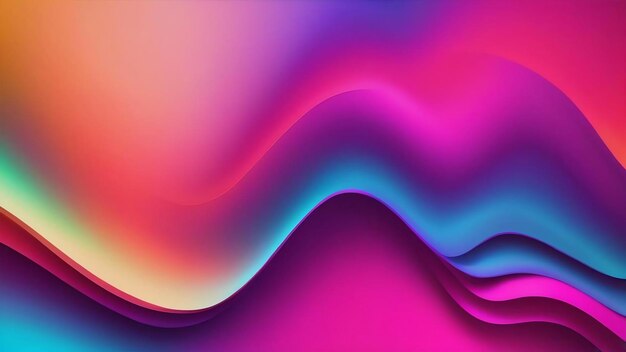 Abstract gradient background wallpaper light