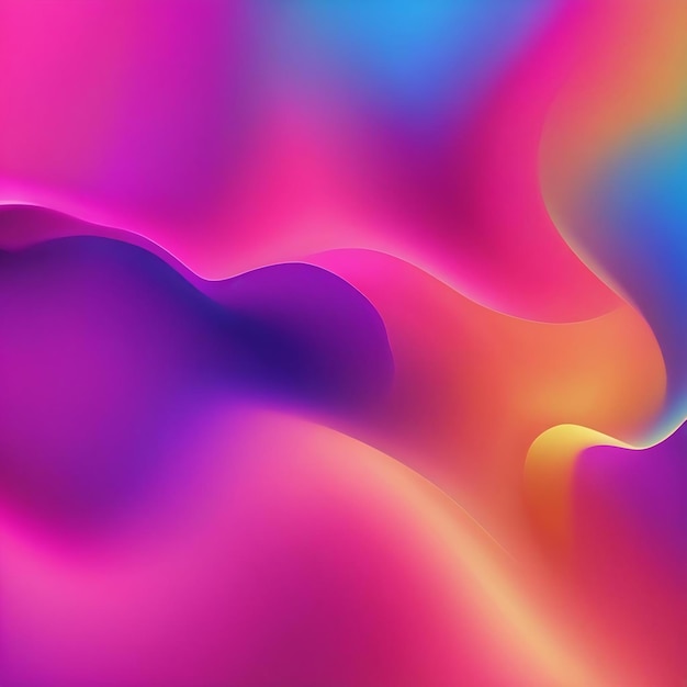 Abstract gradient background wallpaper light