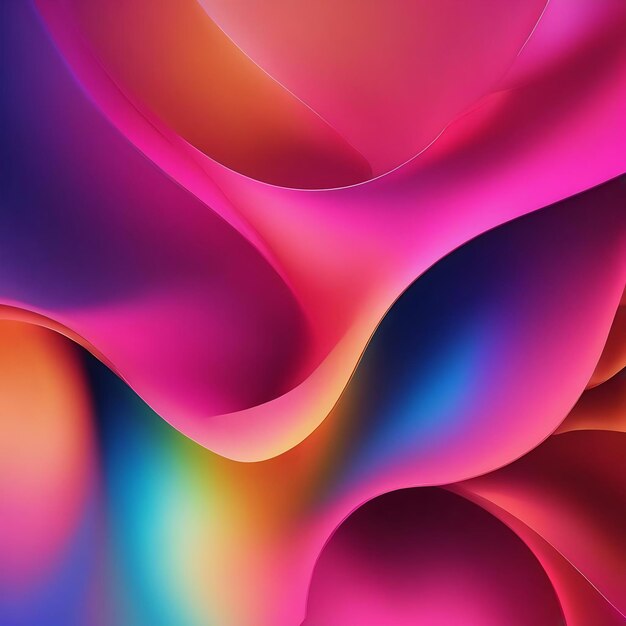 Abstract gradient background wallpaper light