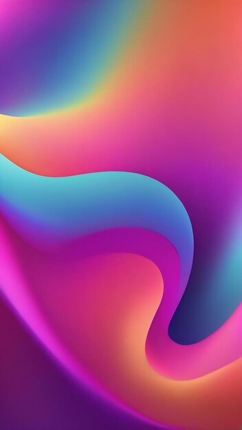 Abstract gradient background wallpaper light